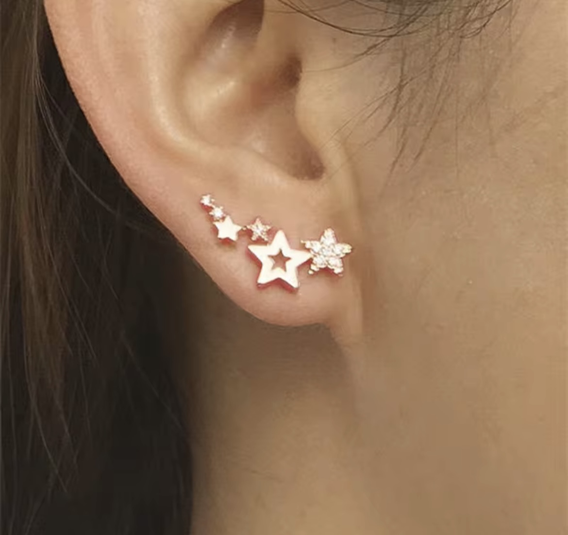 Star Climber Earring