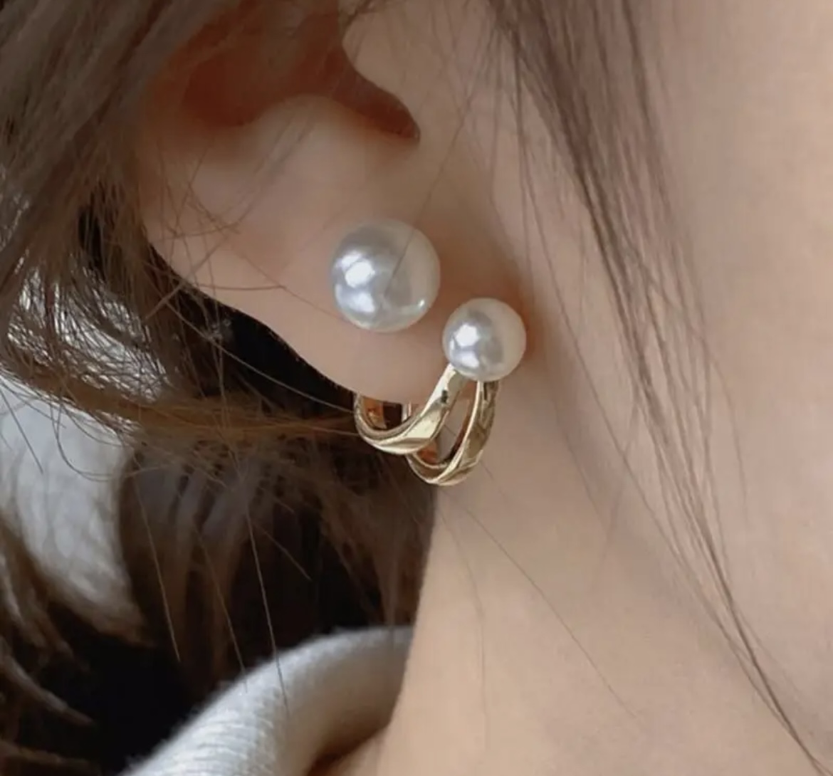 Korean Claw Ear Hook Clip Earring